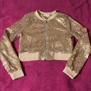 Sequins jacket